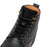 ROCKROOSTER Edgewood Men's 6 Inch Black Steel Toe Wedge Work Boots SAP610BK - Rock Rooster Footwear Inc