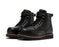 ROCKROOSTER Edgewood Men's 6 Inch Black Steel Toe Wedge Work Boots SAP610BK - Rock Rooster Footwear Inc