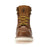 ROCKROOSTER Edgewood Men's 6 inch Brown soft toe wedge work boots with Vibram® Outsole VAP838 - Rock Rooster Footwear Inc
