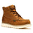 ROCKROOSTER Edgewood Men's 6 inch Brown steel toe waterproof wedge work boots SAP858 - Rock Rooster Footwear Inc