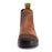 ROCKROOSTER Gammon Brown 6 inch Pull-on Steel Toe Leather Work Boots AK224ST - Rock Rooster Footwear Inc