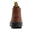 ROCKROOSTER Gammon Brown 6 inch Pull-on Steel Toe Leather Work Boots AK224ST - Rock Rooster Footwear Inc