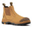 ROCKROOSTER Gammon Tan 6 inch Slip On Leather Work Boots AK222 - Rock Rooster Footwear Inc