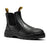 ROCKROOSTER Lumen Black 6 inch Pull on Leather Work Boots AK227NT - Rock Rooster Footwear Inc