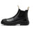 ROCKROOSTER Lumen Black 6 inch Pull on Leather Work Boots AK227NT - Rock Rooster Footwear Inc