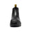 ROCKROOSTER Lumen Black 6 inch Pull on Leather Work Boots AK227NT - Rock Rooster Footwear Inc