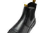 ROCKROOSTER Lumen Black 6 inch Pull on Leather Work Boots AK227NT - Rock Rooster Footwear Inc