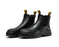 ROCKROOSTER Lumen Black 6 inch Pull on Leather Work Boots AK227NT - Rock Rooster Footwear Inc