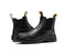 ROCKROOSTER Lumen Black 6 inch Pull on Leather Work Boots AK227NT - Rock Rooster Footwear Inc
