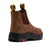 ROCKROOSTER Lumen Brown 6 inch Pull-on Leather Work Boots AK224 - Rock Rooster Footwear Inc