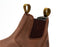 ROCKROOSTER Lumen Brown 6 inch Pull-on Leather Work Boots AK224 - Rock Rooster Footwear Inc