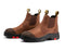 ROCKROOSTER Lumen Brown 6 inch Pull-on Leather Work Boots AK224 - Rock Rooster Footwear Inc
