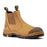 ROCKROOSTER Lumen Tan 6 inch Slip On Soft Toe Leather Work Boots AK222NT - Rock Rooster Footwear Inc