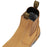 ROCKROOSTER Lumen Tan 6 inch Slip On Soft Toe Leather Work Boots AK222NT - Rock Rooster Footwear Inc