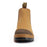 ROCKROOSTER Lumen Tan 6 inch Slip On Soft Toe Leather Work Boots AK222NT - Rock Rooster Footwear Inc