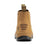 ROCKROOSTER Lumen Tan 6 inch Slip On Soft Toe Leather Work Boots AK222NT - Rock Rooster Footwear Inc
