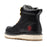 ROCKROOSTER Magnolia Men's 6 inch Black Soft Toe Zip Sided Wedge Work Boots SAP310 - Rock Rooster Footwear Inc