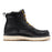 ROCKROOSTER Magnolia Men's 6 inch Black Soft Toe Zip Sided Wedge Work Boots SAP310 - Rock Rooster Footwear Inc