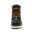 ROCKROOSTER Magnolia Men's 6 inch Black Soft Toe Zip Sided Wedge Work Boots SAP310 - Rock Rooster Footwear Inc