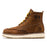 ROCKROOSTER Magnolia Men's 6 inch Brown Zip Sided Soft Toe Wedge Work Boots SAP309 - Rock Rooster Footwear Inc