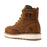 ROCKROOSTER Magnolia Men's 6 inch Brown Zip Sided Soft Toe Wedge Work Boots SAP309 - Rock Rooster Footwear Inc