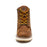 ROCKROOSTER Magnolia Men's 6 inch Brown Zip Sided Soft Toe Wedge Work Boots SAP309 - Rock Rooster Footwear Inc