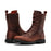 ROCKROOSTER Mantua Men's 8 inch Zip-sided Soft Toe Wedge Work Boots SAP130 - Rock Rooster Footwear Inc