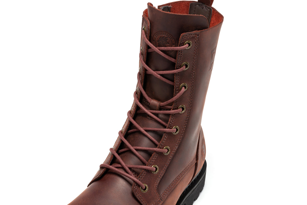 ROCKROOSTER Mantua Men's 8 inch Zip-sided Soft Toe Wedge Work Boots SAP130 - Rock Rooster Footwear Inc