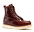 ROCKROOSTER Norwood Cherry Brown Men's 6 inch Soft Toe Wedge Work Boots SAP600 - Rock Rooster Footwear Inc