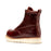 ROCKROOSTER Norwood Cherry Brown Men's 6 inch Soft Toe Wedge Work Boots SAP600 - Rock Rooster Footwear Inc