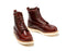 ROCKROOSTER Norwood Cherry Brown Men's 6 inch Soft Toe Wedge Work Boots SAP600 - Rock Rooster Footwear Inc