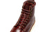 ROCKROOSTER Norwood Cherry Brown Men's 6 inch Soft Toe Wedge Work Boots SAP600 - Rock Rooster Footwear Inc