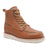 ROCKROOSTER Norwood Men's 6 inch Brown soft toe wedge work boots with Vibram® Outsole VAP611 - Rock Rooster Footwear Inc