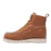 ROCKROOSTER Norwood Men's 6 inch Brown soft toe wedge work boots with Vibram® Outsole VAP611 - Rock Rooster Footwear Inc