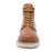 ROCKROOSTER Norwood Men's 6 inch Brown soft toe wedge work boots with Vibram® Outsole VAP611 - Rock Rooster Footwear Inc