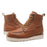 ROCKROOSTER Norwood Men's 6 inch Brown soft toe wedge work boots with Vibram® Outsole VAP611 - Rock Rooster Footwear Inc