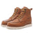 ROCKROOSTER Norwood Men's 6 inch Brown soft toe wedge work boots with Vibram® Outsole VAP611 - Rock Rooster Footwear Inc