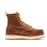 ROCKROOSTER Norwood Men's 6 inch Brown Steel Toe Wedge Work Boots SAP621 - Rock Rooster Footwear Inc
