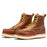 ROCKROOSTER Norwood Men's 6 inch Brown steel toe wedge work boots with Vibram® Outsole VAP621 - Rock Rooster Footwear Inc