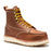 ROCKROOSTER Norwood Men's 6 inch Brown steel toe wedge work boots with Vibram® Outsole VAP621 - Rock Rooster Footwear Inc