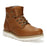 ROCKROOSTER Roberta Men's Safety Water Resistant Tan Leather Wedge Work Boots with Vibram® Outsole VAP615 - Rock Rooster Footwear Inc