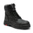 ROCKROOSTER Roslyn Black 7 inch Zip-sided Composite Toe Leather Work Boots CP245Z - Rock Rooster Footwear Inc