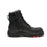 ROCKROOSTER Roslyn Black 7 inch Zip-sided Composite Toe Leather Work Boots CP245Z - Rock Rooster Footwear Inc