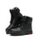 ROCKROOSTER Roslyn Black 7 inch Zip-sided Composite Toe Leather Work Boots CP245Z - Rock Rooster Footwear Inc