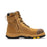 ROCKROOSTER Roslyn Black 7 inch Zip-sided Composite Toe Leather Work Boots CP245Z - Rock Rooster Footwear Inc