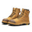 ROCKROOSTER Roslyn Black 7 inch Zip-sided Composite Toe Leather Work Boots CP245Z - Rock Rooster Footwear Inc