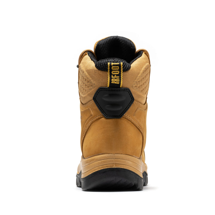 ROCKROOSTER Stowe Black 7 inch Composite Toe Leather Work Boots CP212BK - Rock Rooster Footwear Inc