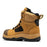 ROCKROOSTER Stowe Black 7 inch Composite Toe Leather Work Boots CP212BK - Rock Rooster Footwear Inc