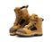 ROCKROOSTER Stowe Black 7 inch Composite Toe Leather Work Boots CP212BK - Rock Rooster Footwear Inc