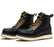 ROCKROOSTER Trinidad Men's 6 inch Black Steel Toe Wedge Work Boots SAP2301 - Rock Rooster Footwear Inc